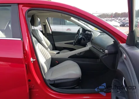 2022 Hyundai Elantra Limited из США, поврежденный, VIN 5NPLP4AG1NH082553